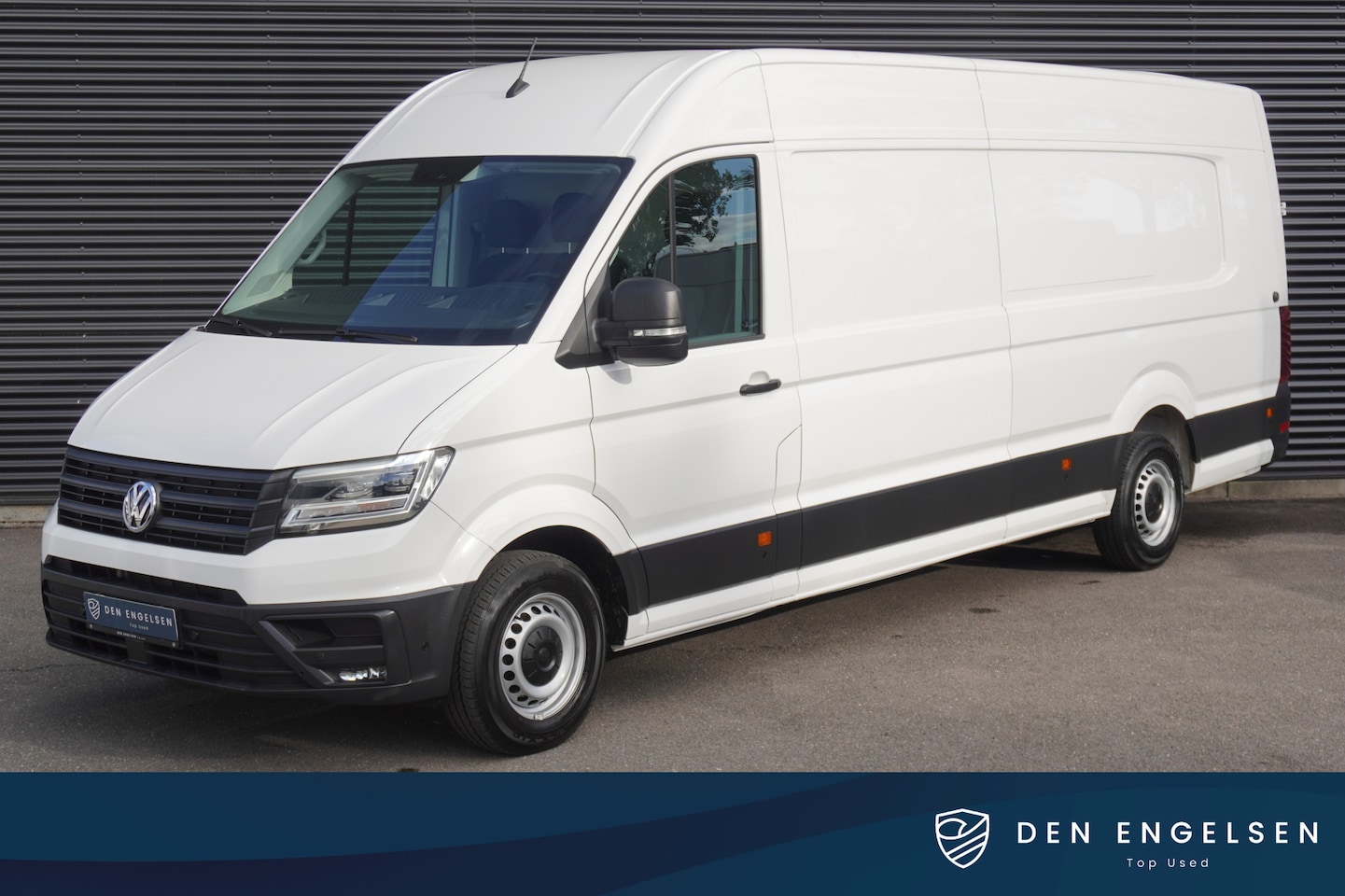 Volkswagen Crafter - 177pk Automaat L5H3/L4H3 LED Apple carplay ACC Cruise control Camera Parkeersensoren Navig - AutoWereld.nl