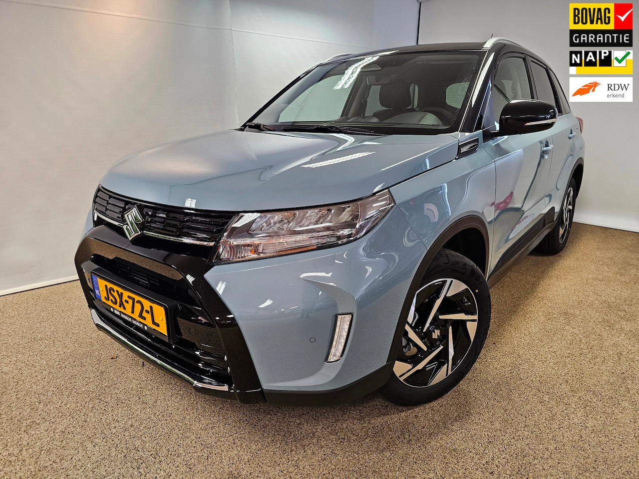 Suzuki Vitara - 1.4 Boosterjet Smart Hybrid Style AUTOMAAT - AutoWereld.nl