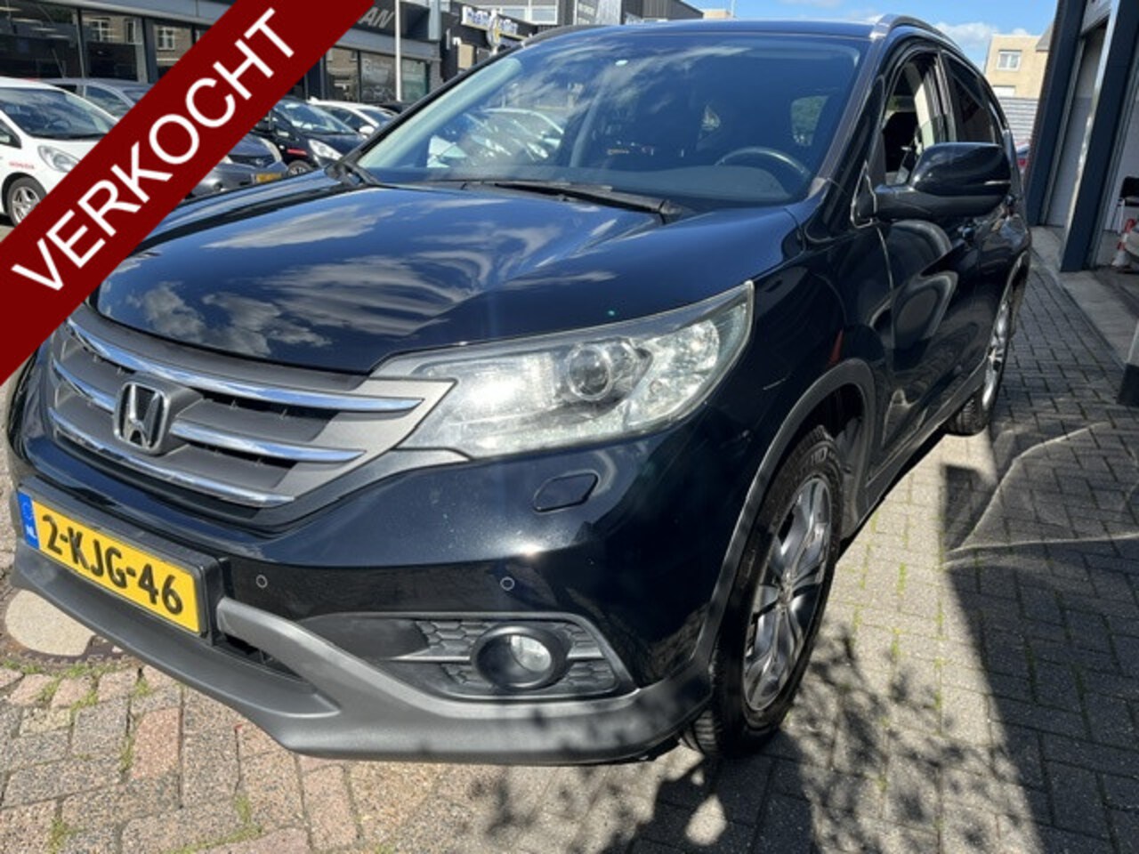 Honda CR-V - 2.0 AWD Lifestyle | Navigatie | Trekhaak - AutoWereld.nl