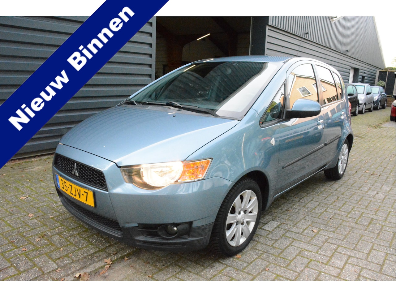 Mitsubishi Colt - 1.3 Edition|Two|Trekhaak|Cruise Control|Airco - AutoWereld.nl