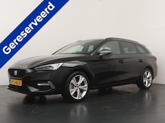 SEAT Leon Sportstourer - 1.5 TSI e-Hybrid 204pk FR Business | PHEV | Trekhaak | SOH 101, 4% | Stoel- en stuurwiel v