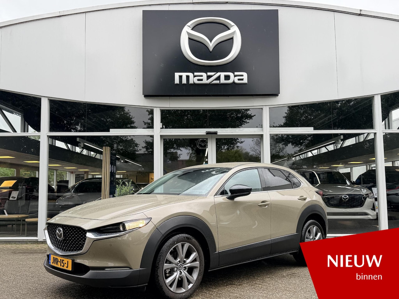 Mazda CX-30 - 2.5 e-SkyActiv-G M Hybrid Homura 2.5 e-SkyActiv-G M Hybrid Homura - AutoWereld.nl
