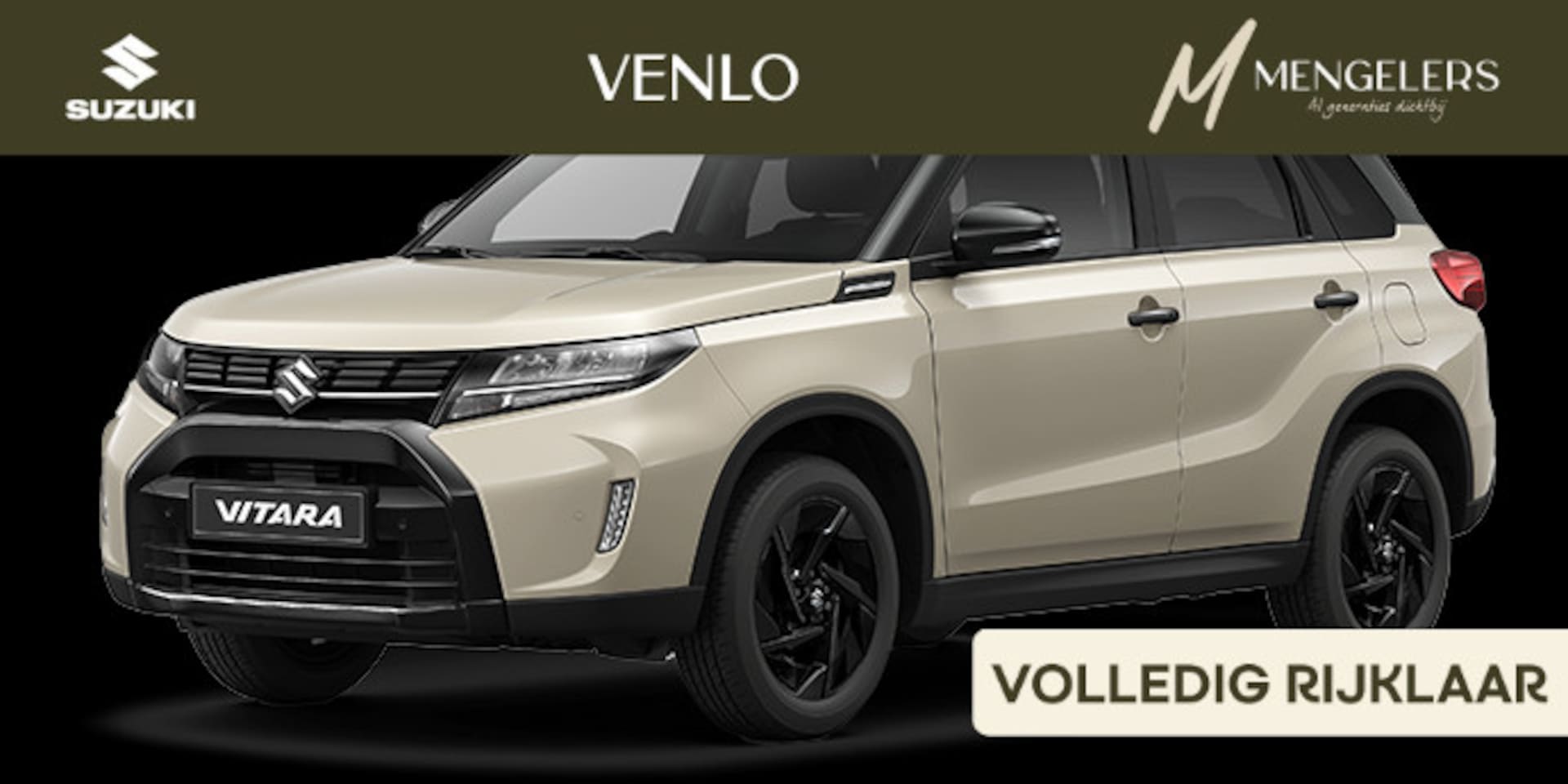 Suzuki Vitara - 1.4 Boosterjet Smart Hybrid Special Edition RIJKLAAR | Nu met € 2.000,- VOORDEEL! - AutoWereld.nl