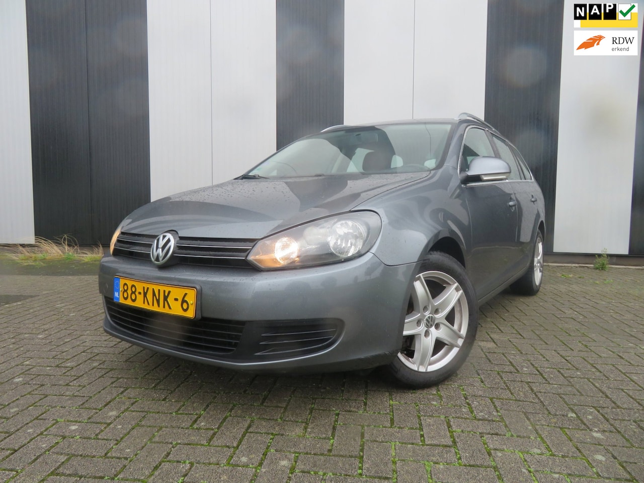 Volkswagen Golf Variant - 1.4 TSI Comfortline 1.4 TSI Comfortline - AutoWereld.nl