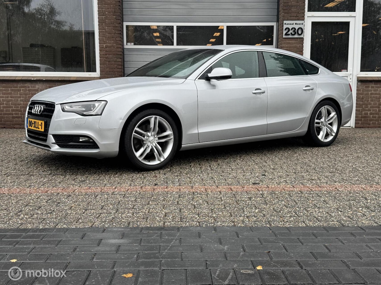 Audi A5 Sportback - 1.8 TFSI Pro Line ECCAIRCO/NAVI/CRUISE/PDC - AutoWereld.nl
