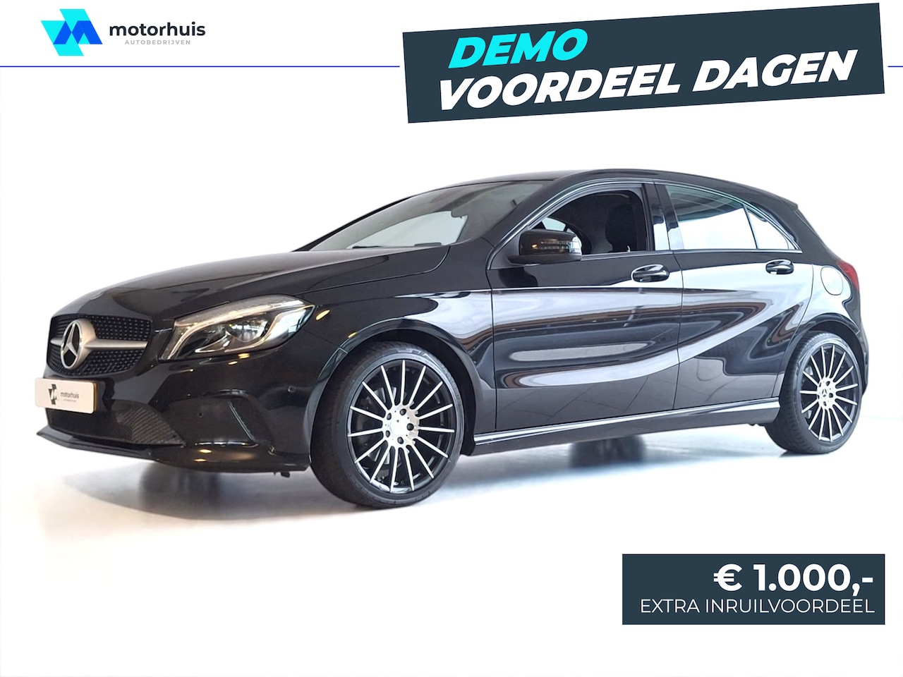 Mercedes-Benz A-klasse - 180 Ambition NAVI PDC LMV - AutoWereld.nl