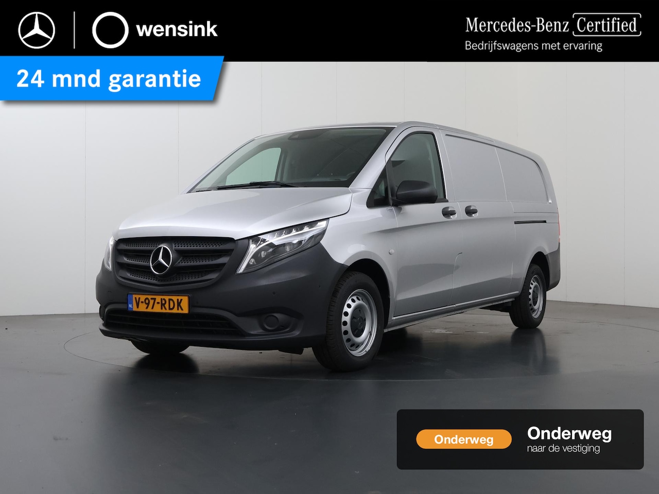 Mercedes-Benz Vito - 116 CDI | AUT. | XL L3 | SCHUIFDEUR L+R | 2-ZITS | NAVIGATIE | PARKEERCAMERA | CLIMATE CON - AutoWereld.nl