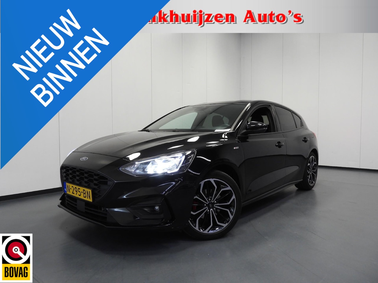 Ford Focus - 1.0 EcoBoost Hybrid ST Line X Business NAVI/ADAPT.CRUISE/B&O/AGR/TREKH./18"LMV! - AutoWereld.nl