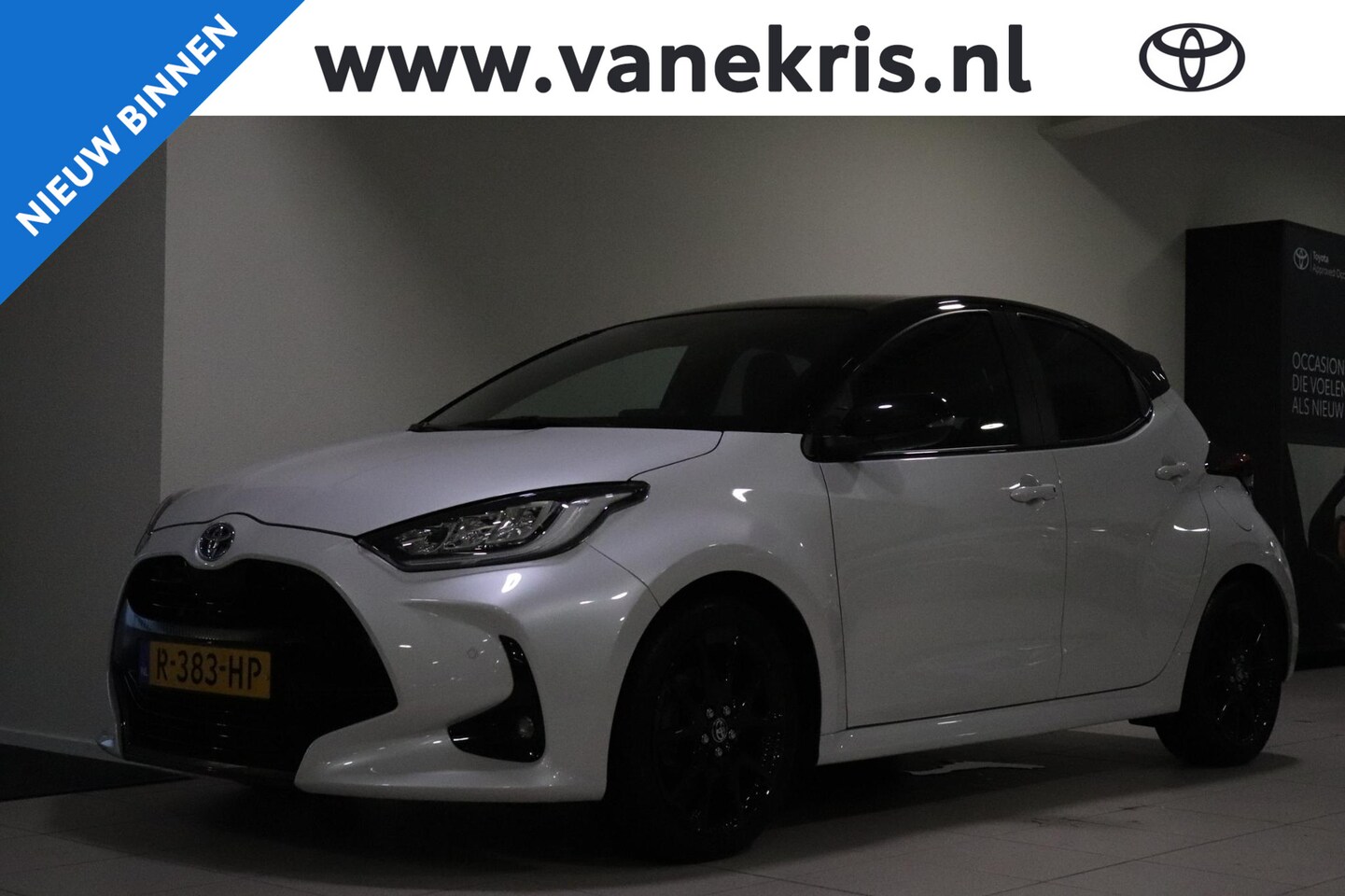 Toyota Yaris - 1.5 Hybrid Executive 1.5 Hybrid Executive, Panodak, Head up, JBL - AutoWereld.nl