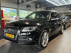Audi Q5 - 2.0 TDI quattro S-Line # Led # Leer # MMI # Trekhaak
