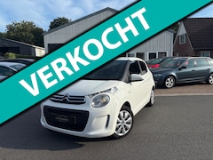 Citroën C1 - 1.0 VTi Feel Cruise|Airco|Aux|USB|APK Nieuw|LED