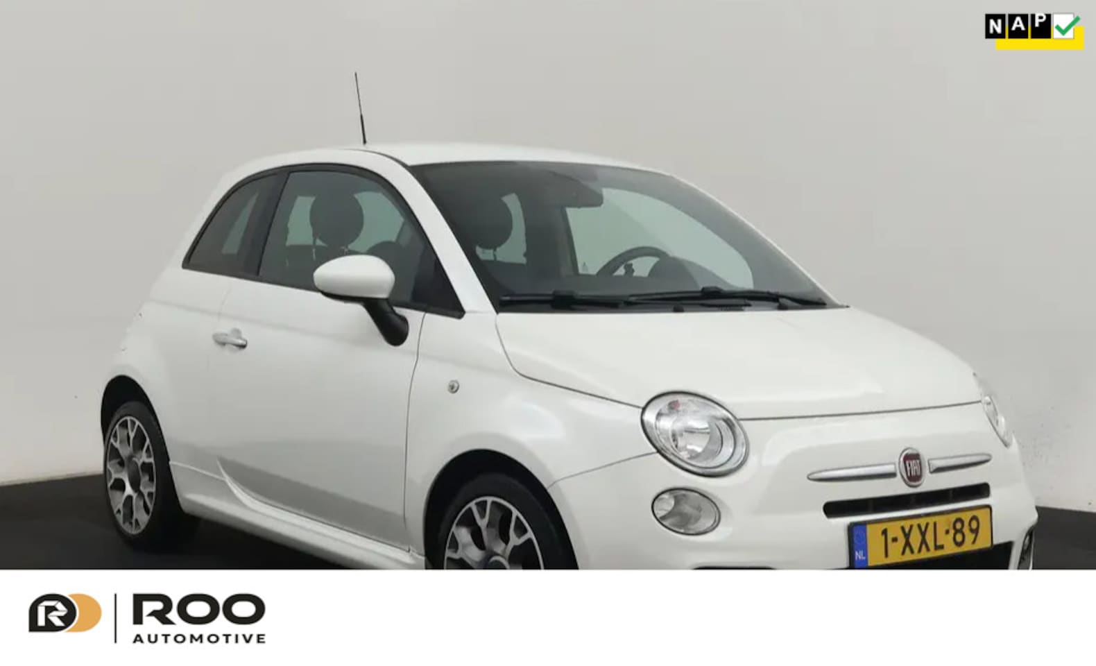 Fiat 500 - 0.9 TwinAir Turbo 500S SPORT UITVOERING , Nieuwe APK , Ondh beurt gehad. - AutoWereld.nl