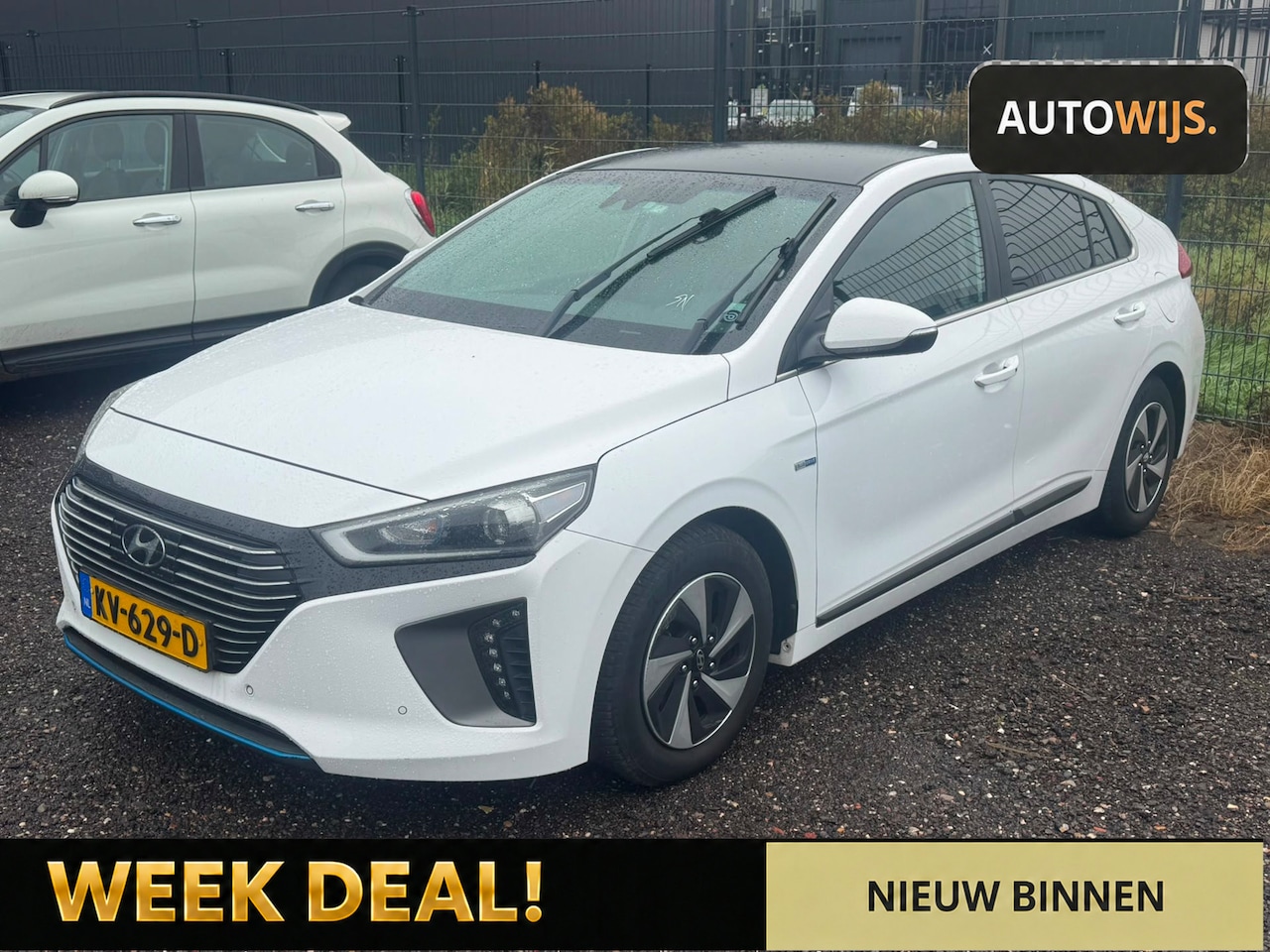 Hyundai IONIQ - 1.6 GDi Comfort||CAMERA|LED|NL AUTO|NETJES! - AutoWereld.nl