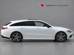 Mercedes-Benz CLA-klasse Shooting Brake - 180 AUT7 AMG NIGHT PAKKET PANORAMADAK SFEER CARPLAY TREKAAK MULTIBEAM KEY-LESS GO