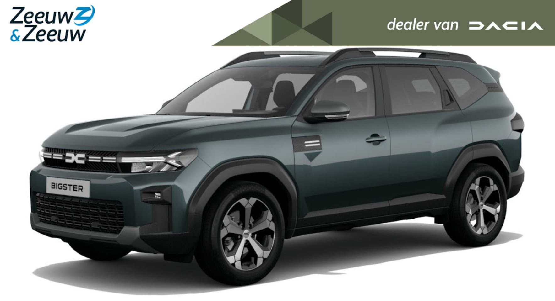 Dacia Bigster - Hybrid 155 Journey Nu uit voorraad leverbaar met € 3.000,- Zeeuw en Zeeuw Voorraadkorting| - AutoWereld.nl