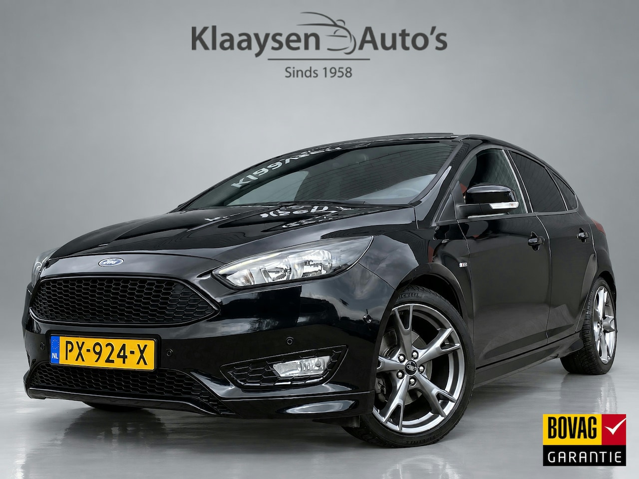 Ford Focus - 1.5 ST-Line 150 pk | navigatie | cruise control | trekhaak | all season banden | carplay | - AutoWereld.nl