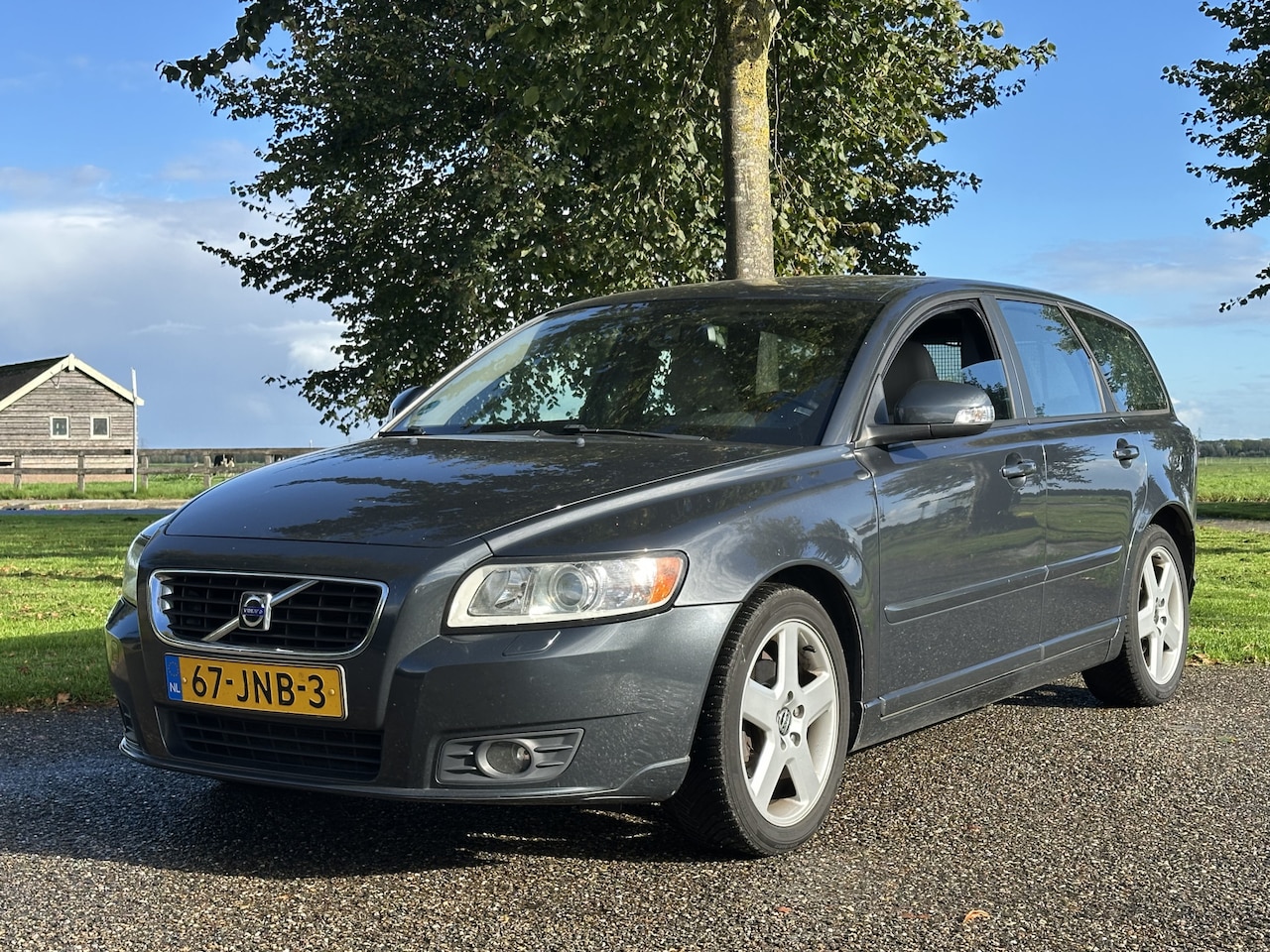 Volvo V50 - 1.8 Edition II Zeer netjes * Leer * NAP - AutoWereld.nl