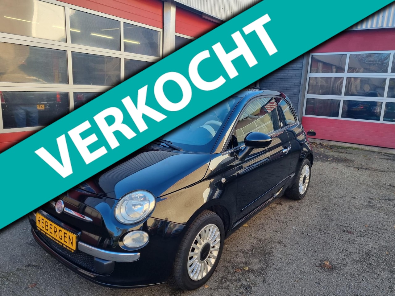 Fiat 500 - 1.4-16V Sport 101PK met panorama-dak - AutoWereld.nl