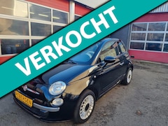 Fiat 500 - 1.4-16V Sport 101PK met panorama-dak