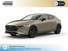 Mazda 3 - 3 2.5 e-SkyActiv-G M Hybrid 140 Homura | Automaat | Voorraadvoordeel €3.900,
