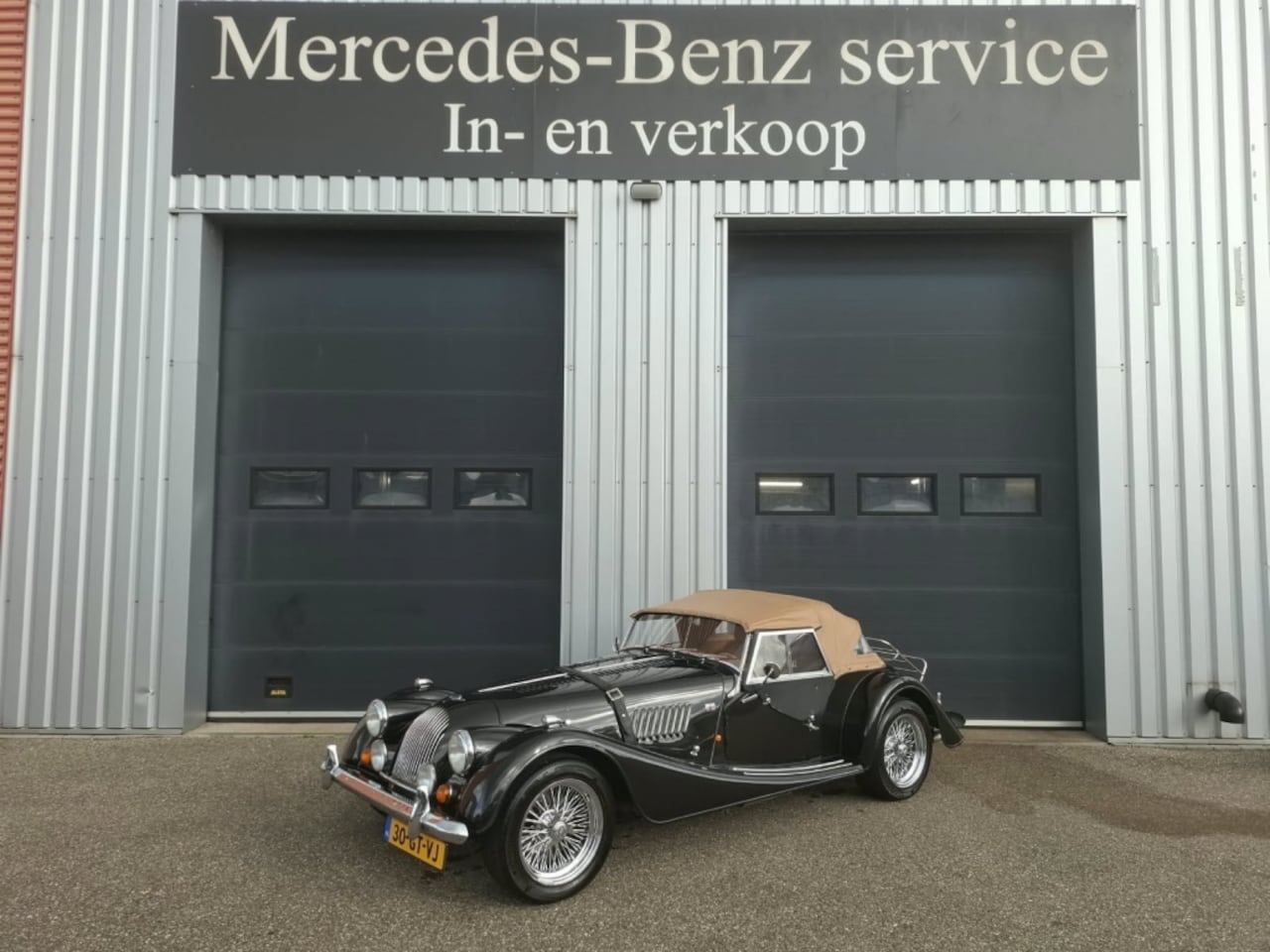 Morgan Plus 8 - 3.9 - AutoWereld.nl