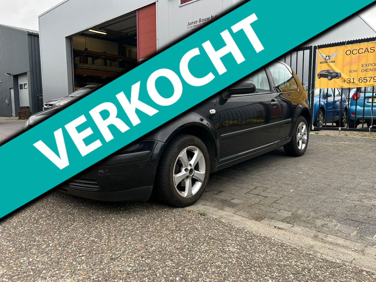 Volkswagen Golf - 1.4-16V Master Edition Airco LM Trekhaak Verzwaarde Vering APK - AutoWereld.nl