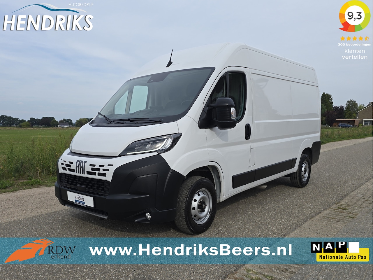 Fiat Ducato - 2.2 MultiJet L2H2 3.5T - 140 Pk - Euro 6 - Groot Scherm - Navi - ParkeerCamera - AutoWereld.nl