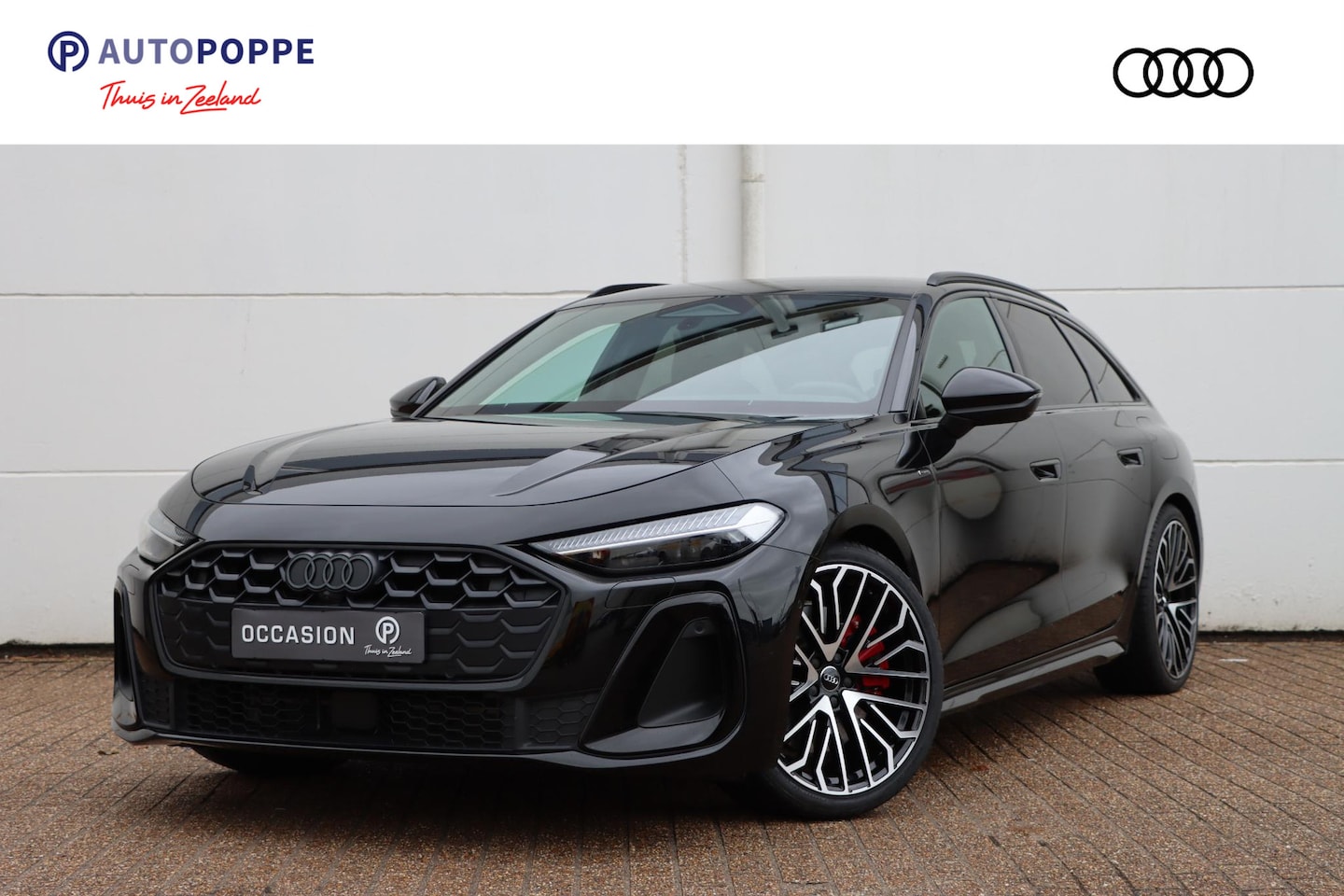 Audi A5 Avant - 2.0 e-hybrid quattro S edition Competition 367pk S-Tronic | SOH 98,3% | - AutoWereld.nl