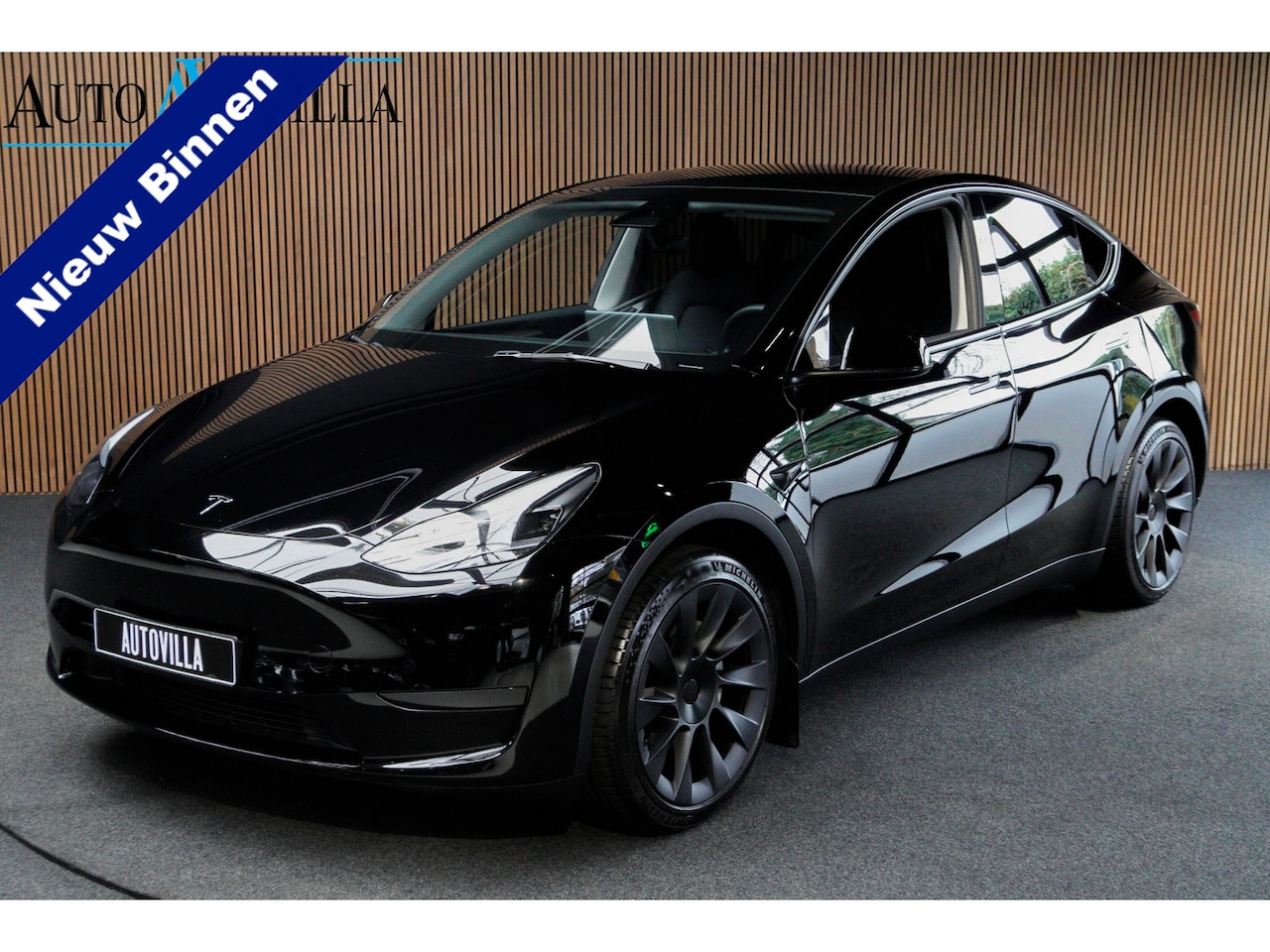 Tesla Model Y - SOH: 96,7% Navi 360° Leer ACC Autopilot PDC Elektr. achterklep Stoelverwarmimg voor en ach - AutoWereld.nl