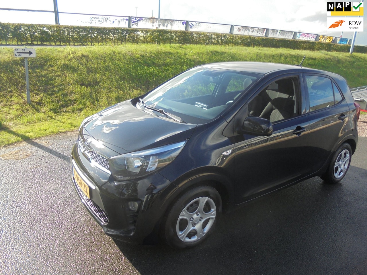 Kia Picanto - Kia picanto 1.0 Benzine Automaat airco 54.000km eerste eigenaar - AutoWereld.nl