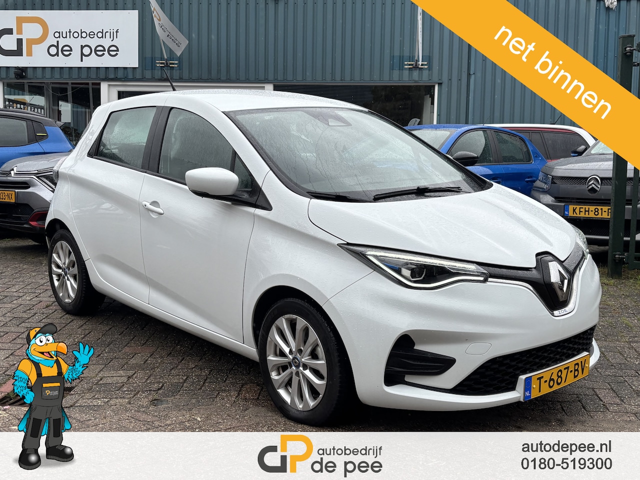 Renault Zoe - R135 Zen 52 kWh GARANTIE/KOOPACCU/CCS/CRUISE/CLIMA/CARPLAY/LICHTMETAAL rijklaarprijs! - AutoWereld.nl