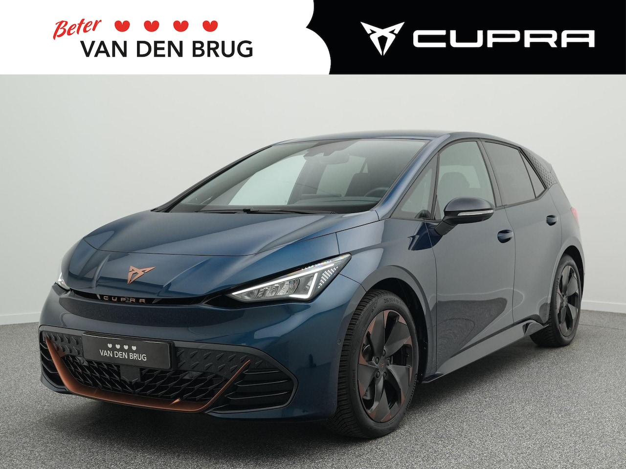CUPRA Born - Business 62 kWh 204 pk | Navigatie | LED | 360 Camera | Dodehoek detectie | Cruise control - AutoWereld.nl