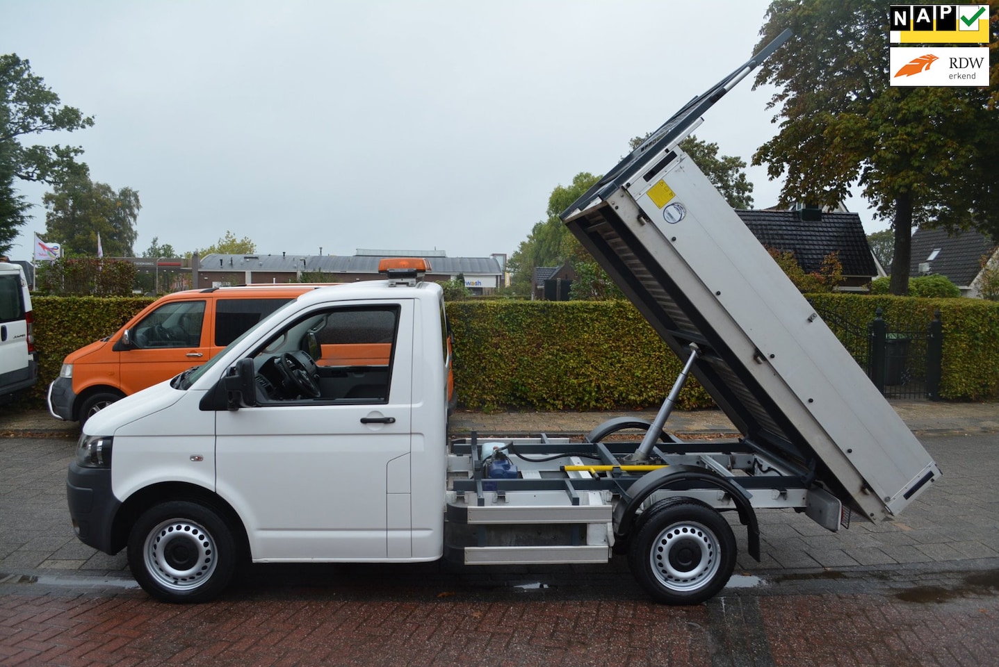Volkswagen Transporter - 2.0 TDI L1H1 Kipper, kieper, pick-up - AutoWereld.nl