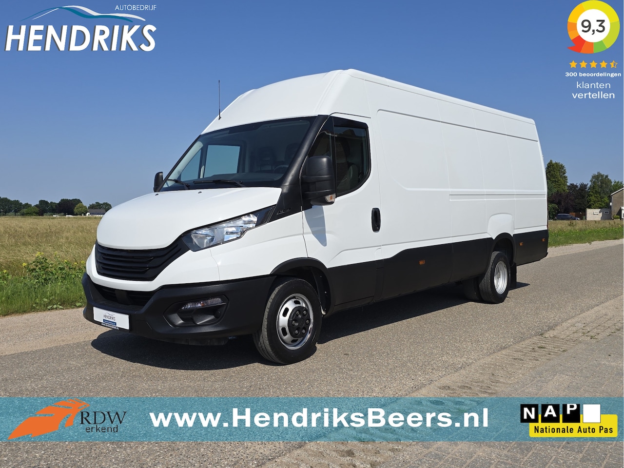 Iveco Daily - 35C14V 2.3 410 H2 L4 H2 - 140 Pk - Euro 6 - Airco - Cruise Control - AutoWereld.nl