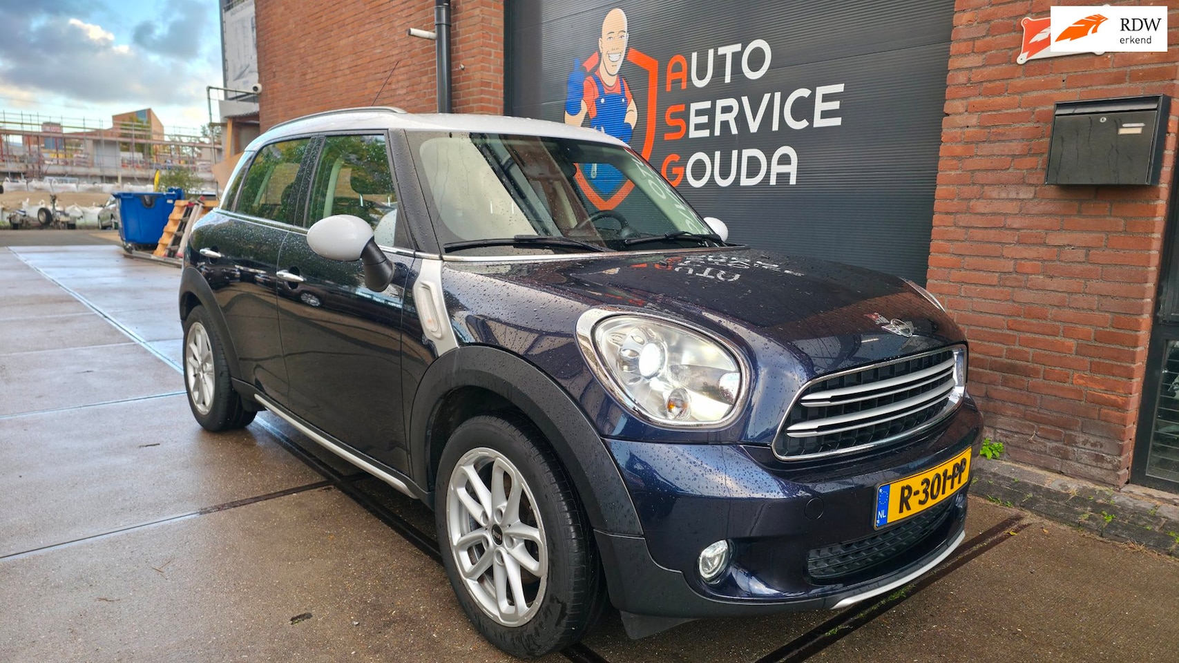 MINI Countryman - 1.6 Cooper Pepper - AutoWereld.nl