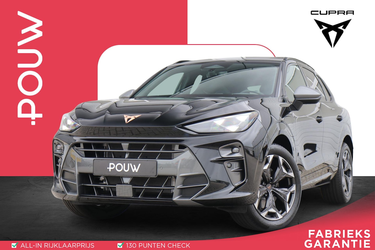 CUPRA Terramar - 1.5 TSI 204 pk e-Hybrid | Panoramadak | Trekhaak | Stoelverwarming | Full Link | Achteruit - AutoWereld.nl