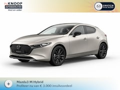 Mazda 3 - 3 2.5 e-SkyActiv-G M Hybrid 140 Homura | Automaat | Voorraadvoordeel €3.900,