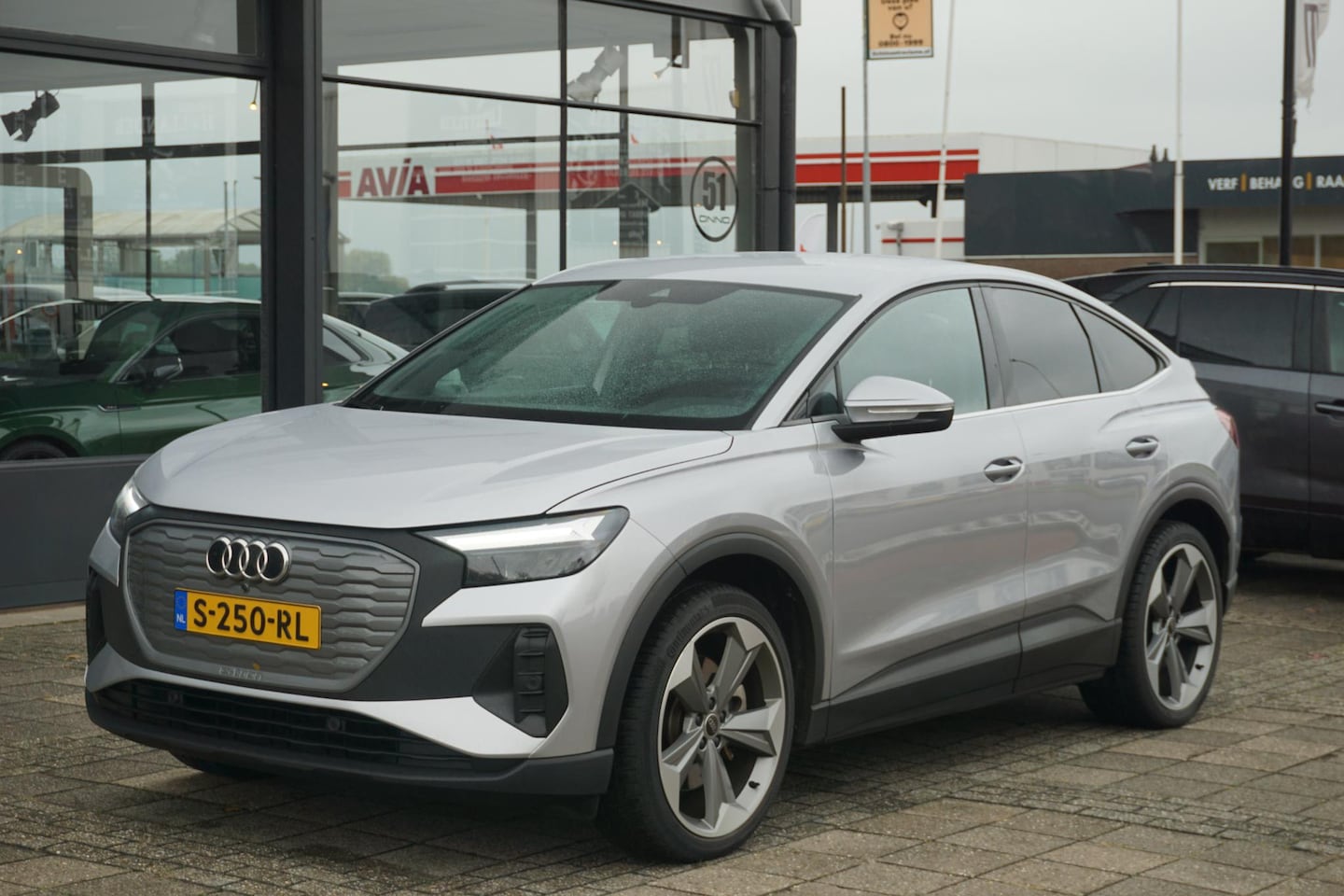 Audi Q4 Sportback e-tron - 40 Edition 77 kWh - AutoWereld.nl