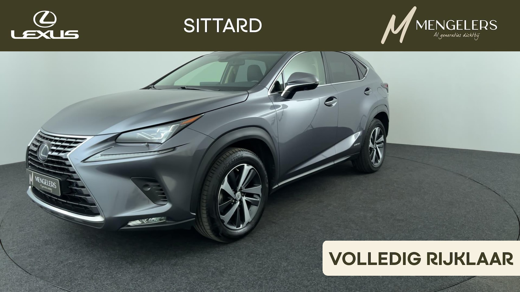 Lexus NX - 300h AWD President Line Schuif kanteldak - AutoWereld.nl