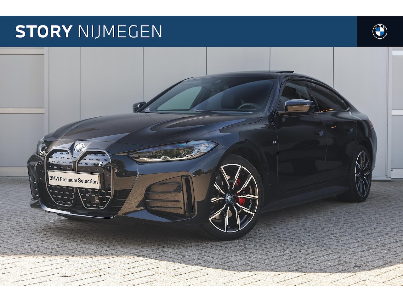 BMW i4 - eDrive35 High Executive M Sport / Schuif-kanteldak / Achteruitrijcamera / Active Cruise Co - AutoWereld.nl