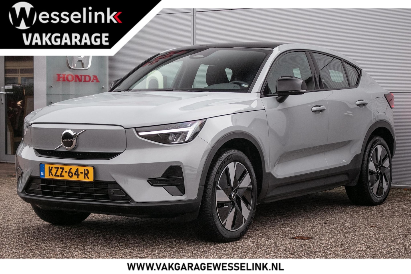 Volvo C40 - Single Motor Extended Range Plus 82 kWh - Warmtepomp | Winterpack | All season banden | BL - AutoWereld.nl