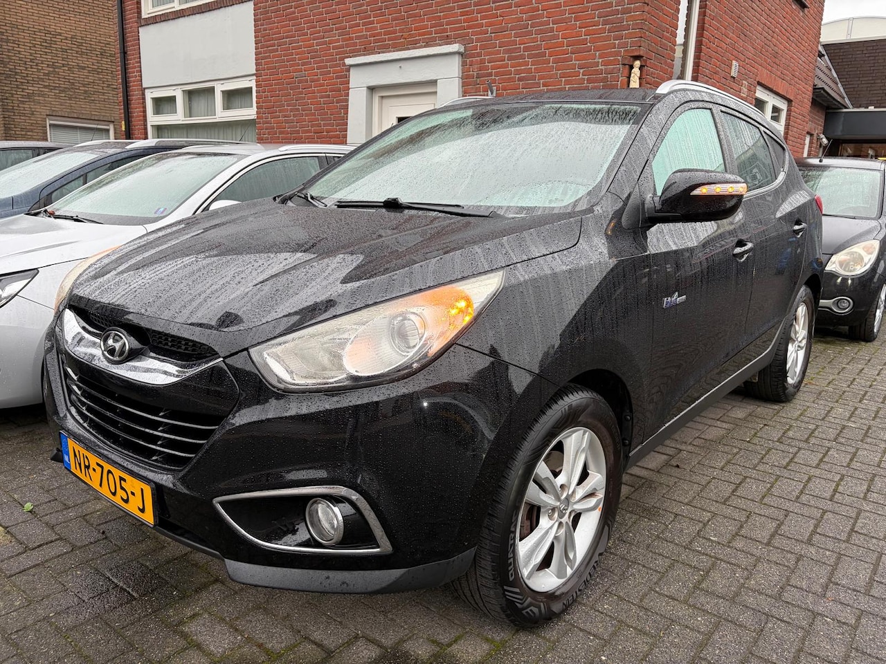 Hyundai ix35 - 1.6 GDI 2WD Business Edition Trekhaak - AutoWereld.nl