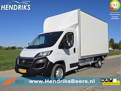 Fiat Ducato - 35H 2.3 MultiJet L4 Bakwagen + Klep - 140 Pk - Euro 6 - Airco - Cruise Control