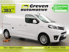 Toyota ProAce - Elektrisch 75 kWh L2H1 Long Range | Snelladen | SOH 93% | Airco | Cruise | Camera | Carpla