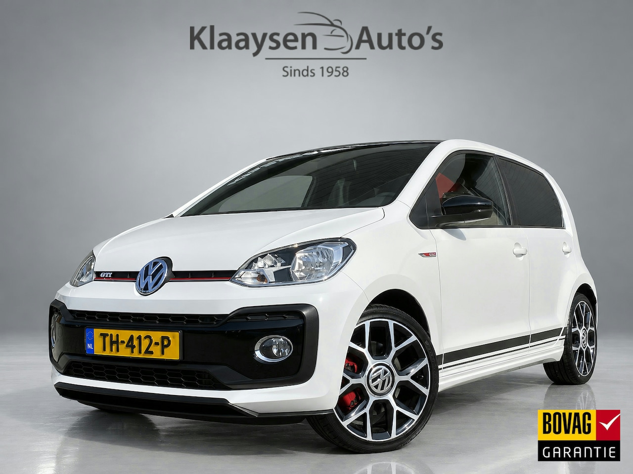 Volkswagen Up! - 1.0 TSI GTI 116 pk | 17 inch lichtmetaal | stoelverwarming | climate control | zwart dak-s - AutoWereld.nl