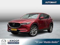 Mazda CX-5 - 2.0 SkyActiv-G 165 Luxury | Leder | 360Camera | Carplay | Bose |