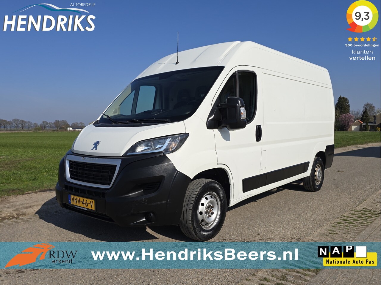 Peugeot Boxer - 333 2.0 BlueHDI L2H2 Pro - 130 Pk - Euro 6 - Airco - Cruise Control - AutoWereld.nl