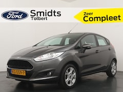 Ford Fiesta - 80PK Style Ultimate | Dealeronderhouden | Airco | Cruise | Park. sens V+A | Voorruitverwar