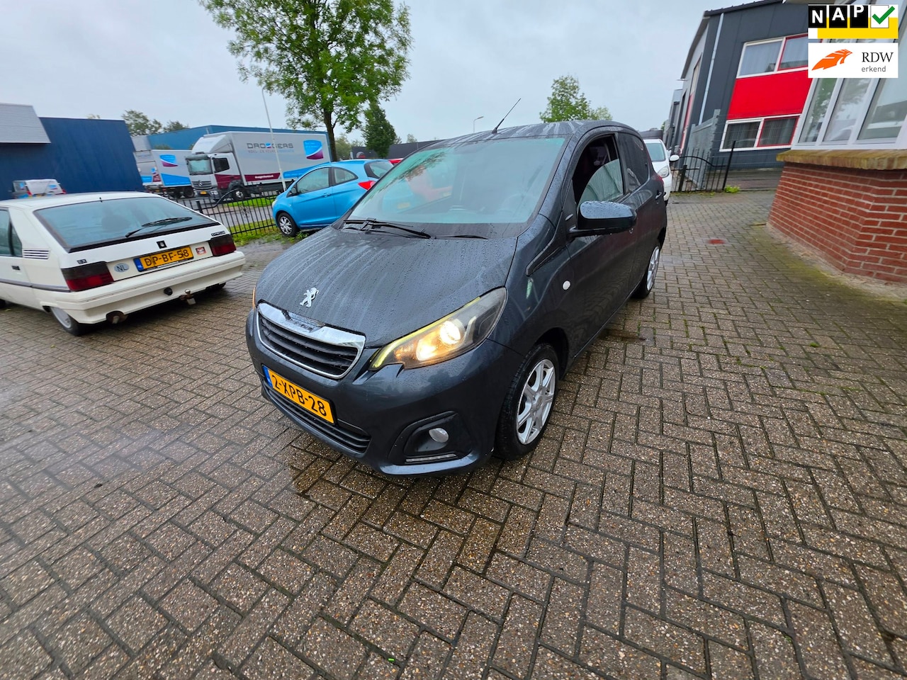 Peugeot 108 - 1.0 e-VTi Blue Lease 1.0 e-VTi Blue Lease - AutoWereld.nl