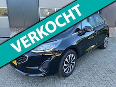 Ford Fiesta - 1.0 EcoBoost Hybrid Titanium-Carplay-Stoelverwarming-Keyless-PDC-NAP